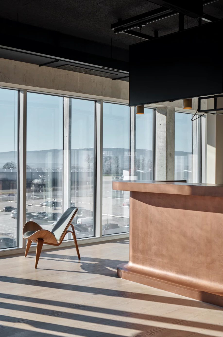 corpus architecture  interieur